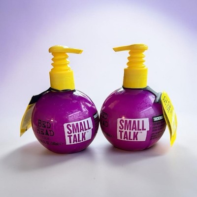 TIGI Bed Head Small Talk Thickening Cream 8.12 oz 2 Pack Volumizing Hair NEW