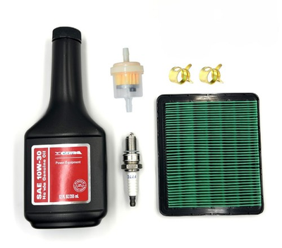 #ad Tune Up Kit Fits Honda GCV135 GC160 GCV160 GCV190 Lawn Mower Oil Filter Plug 10W $38.95