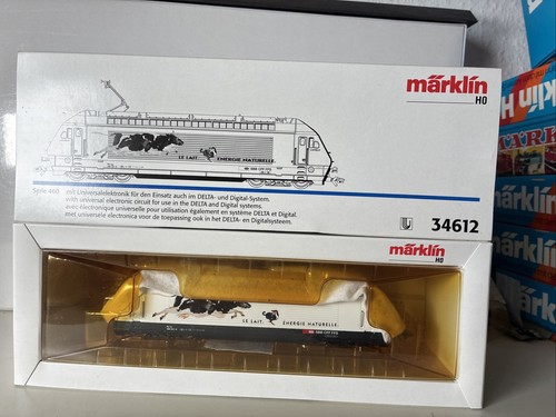 Märklin 34612 H0 E-Lok, Serie 460 , Milch, SBB, Delta Digital, OVP unbespielt | Zustand: Neu