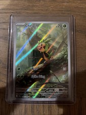 Chespin 087/086 - Mega Evolution: Chaos Rising - Pokemon TCG Illustration Rare