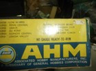 HO Four Bay Covered Hopper Car. Wonder Bread 4103 A H M Original Box — photo 4