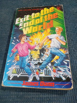 Exit to the End of the World James Dunn FIRST EDITION