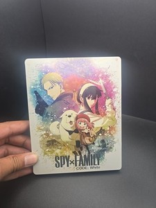 Spy X Family Code White Bluray | eBay