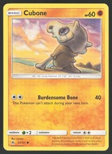 Cubone SM - Forbidden Light 57/131 NM sowsow on eBay