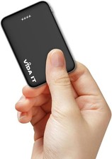 Vida IT Small Power Bank for Heated Vest Scarf Jacket 5V 2A External Battery.