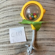 Fisher Price 3-in-1 Sit to Stand Activity Center Replacement Rattle Toy C119