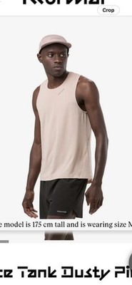NNORMAL Race Tank Ultra Running leicht schnelltrocknend atmungsaktiv feuchtigkeitsableitend Herren L