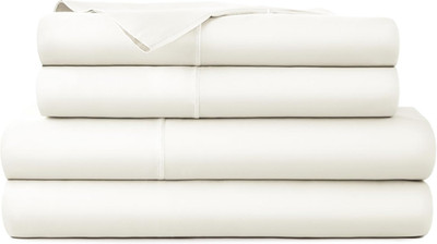 100% Organic Cotton Sheets Cal King Size - GOTS Certified Organic Bed Sheets wit