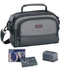 Canon AK-BP2L14 Kit for ZR/Optura/Elura: SC-A60, BP-2L14, DVM-E60 9582A008 