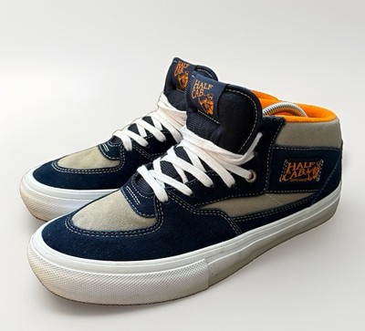 Vans Half Cab Smoke/Navy Blue VN0A5FCDY041 Men's 9.5 Shoes Skate Sneakers