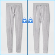 XL - Mens Premium Thermal Pants - Goodfellow Co - Gray