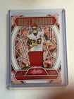 2025 Panini Absolute Countdown Calendar Isiah Pacheco Base (RAW)