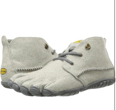 ViBRAM Five Fingers Toe Shoes CVT Grey Wool Men 42