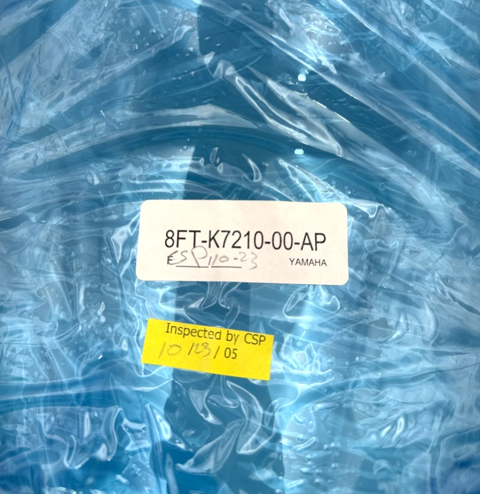 Parabrisas Yamaha OEM - APEX ATTAK VECTOR - 8 FT - K7210-00-AP Foto 3 de 3