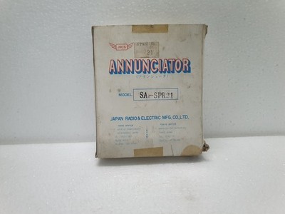 JRCS SA -SPR21 ANNUNICATOR PCB CARD