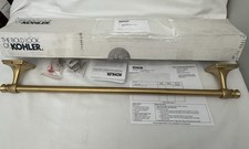Kohler 26539-2MB Grand 24" Towel Bar Vibrant Brushed Moderne Brass Open Box