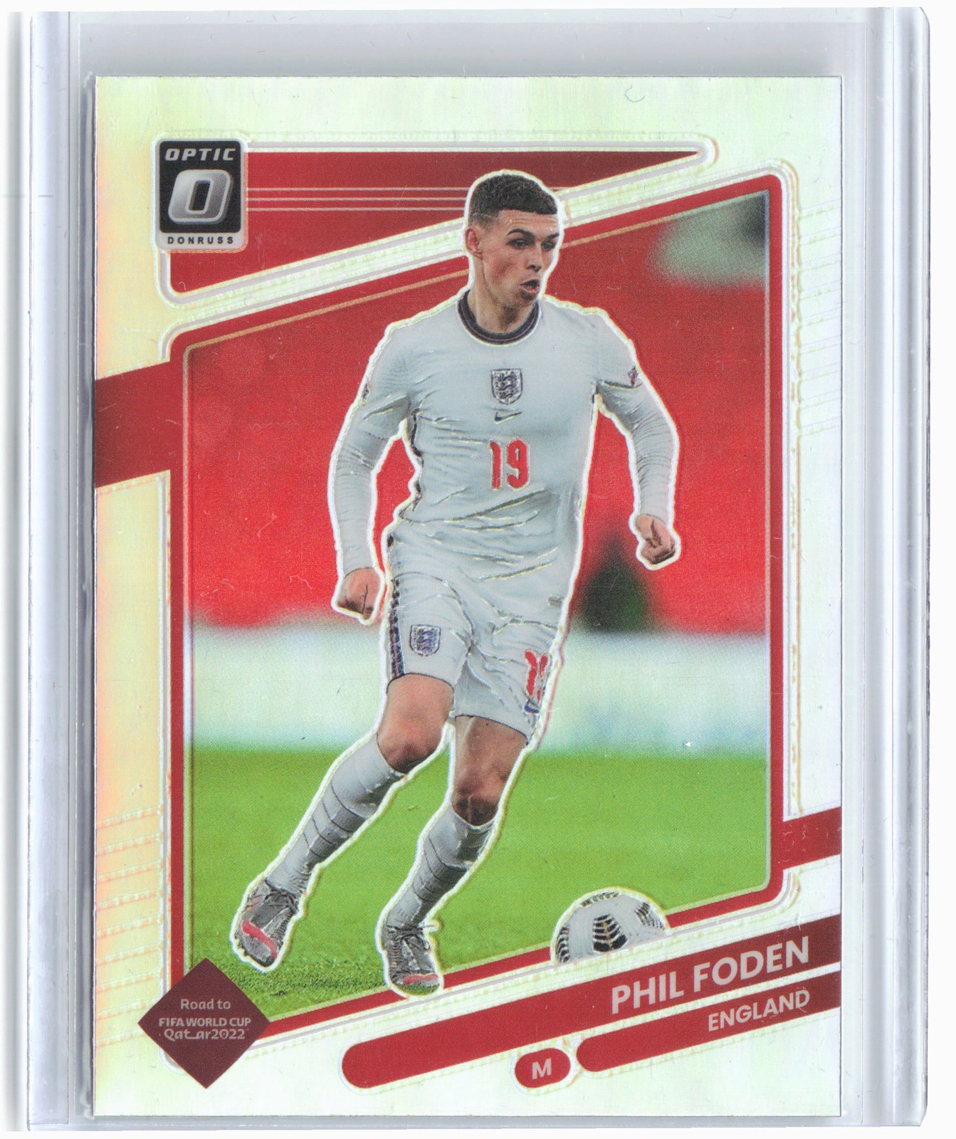 2021-22 Donruss #53 Phil Foden Optic Holo