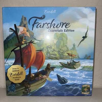 Everdell Farshore Essentials Edition Game NEW