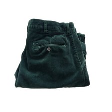 Vintage Men  s Polo Ralph Lauren Forest Green Corduroy Pants 34x32 Vintage