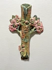 Weller Pottery Woodcraft Wall Pocket Ex Cond!