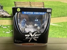 Sylvania 9005 Silver Star Zxe High Performance Halogen Headlight Bulbs 2 Pack Sylvania 9005 Silver Star Zxe High Performance Halogen Headlight Bulbs 2 Pack