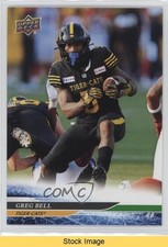 2025 Upper Deck CFL Green Greg Bell #44 READ r6v