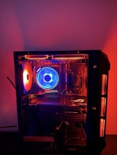 Gaming PC | Ryzen 5 3600 + GTX 1080 8GB | 4.5TB Storage | RGB | WiFi + Bluetooth