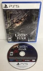 HORROR REIMAGINED Layers of Fear PLAYSTATION 5 ps5 BLOOBER Opened UNPLAYED Mint