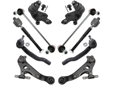 Front Control Arm Ball Joint Tie Rod and Sway Bar Link Kit For Avalon BC356DY