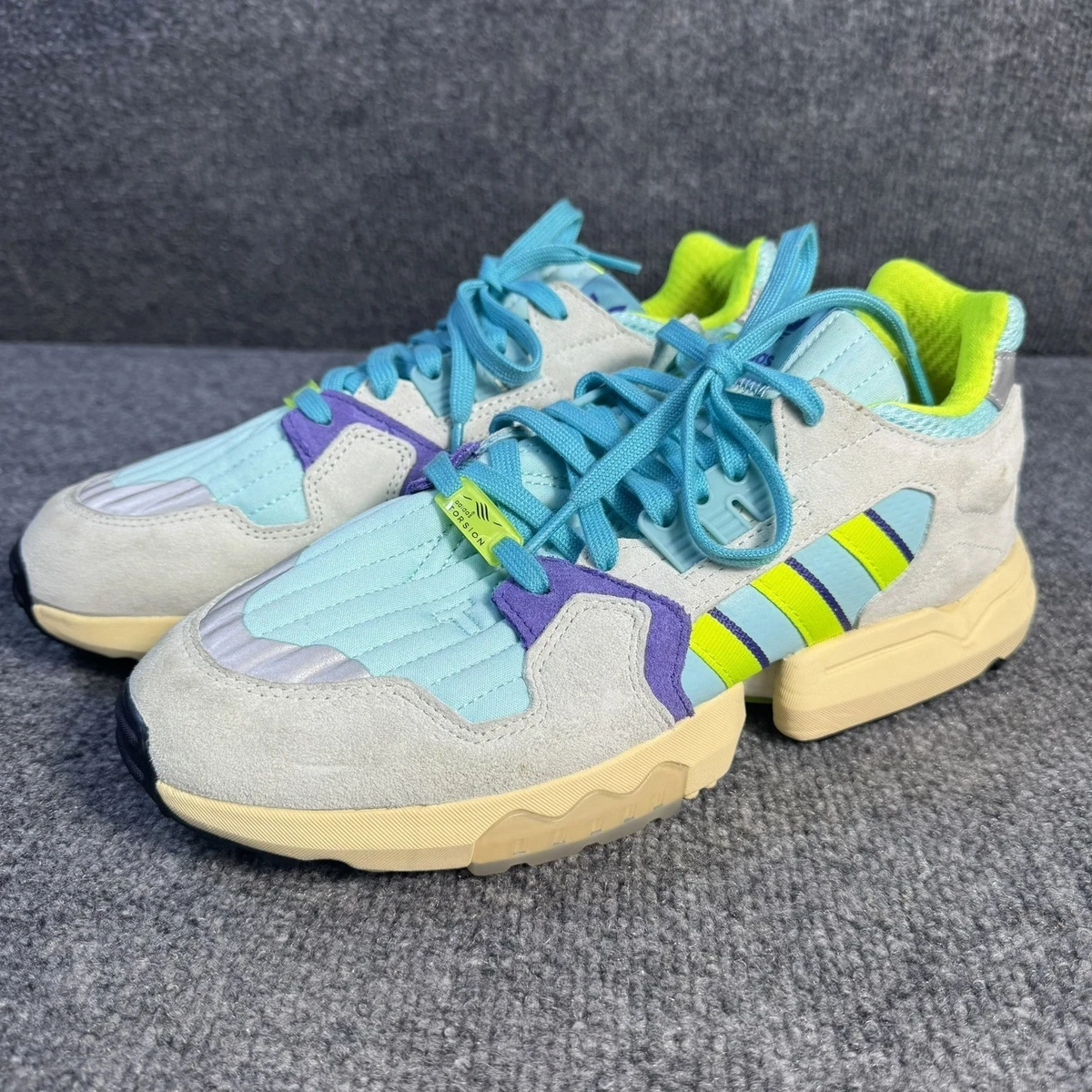 adidas ZX Torsion Clear Aqua for Sale | Authenticity Guaranteed | eBay