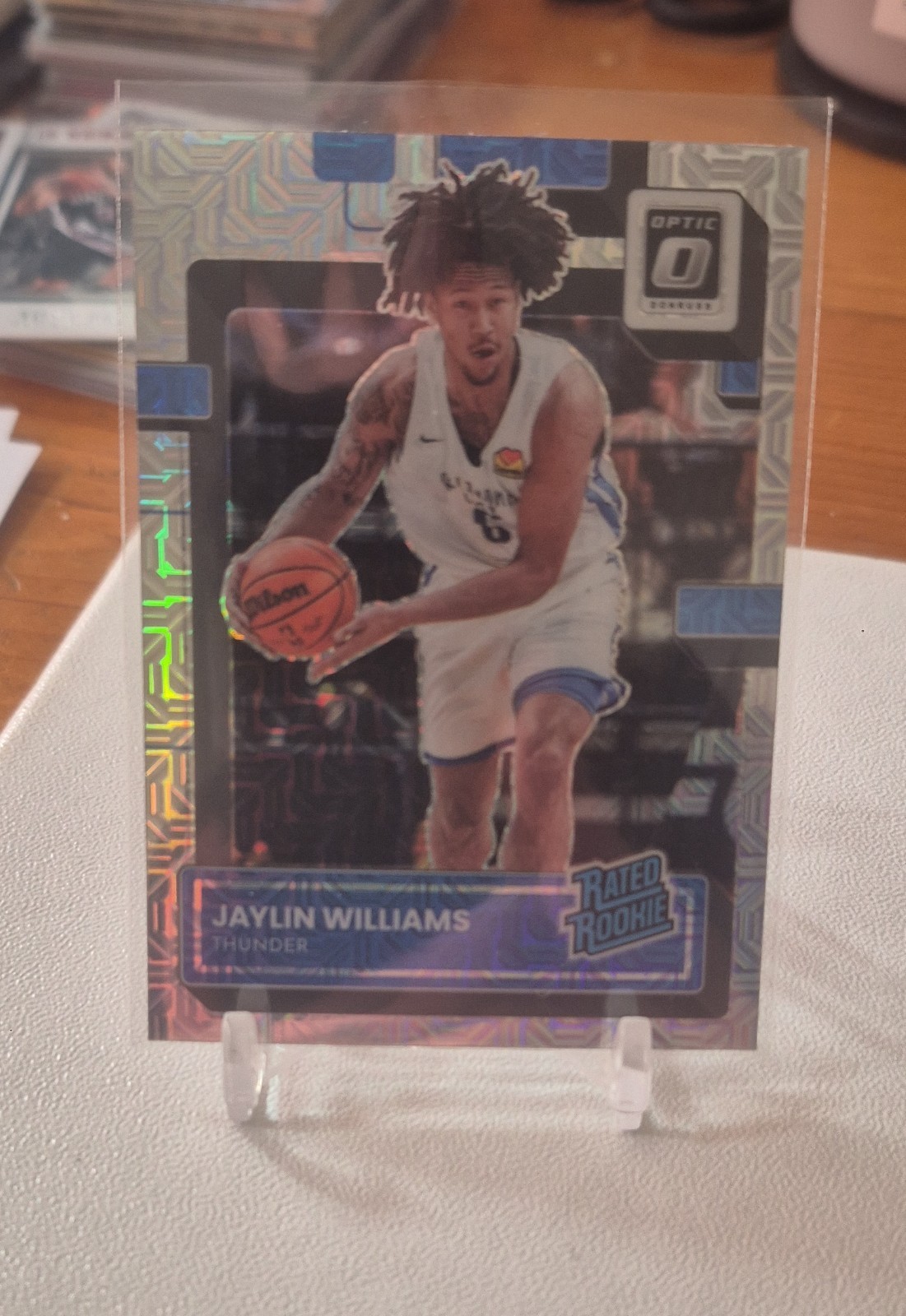 2022-23 Donruss Optic - Rated Rookie Jaylin Williams #246 Choice Prizm NM-MT