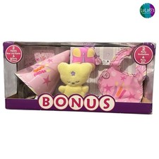 2006 Soft Face Baby Alive Doll Bonus Accessories Only NIB