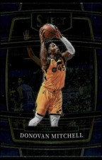 2021-22 Panini Select #83 Donovan Mitchell
