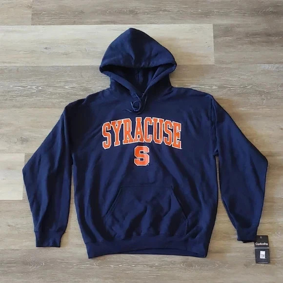 Syracuse University Hoodie Sweatshirt Jersey Decal Gift Gear Womens Mens Apparel
