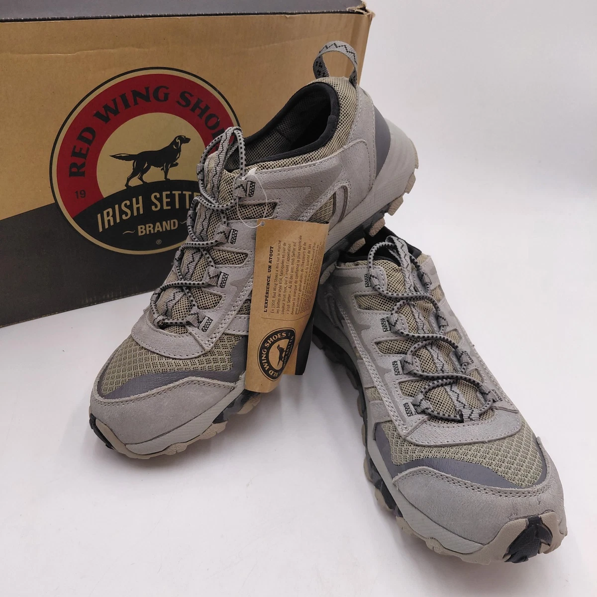 Red Wing Shoes Irish Setter 2806 Drifter Hunting Hiking Shoes Sneaker Mens 11.5 Red Wing Irish Setter 600 Gram Thinsulate Ultra Hunting  main image 2