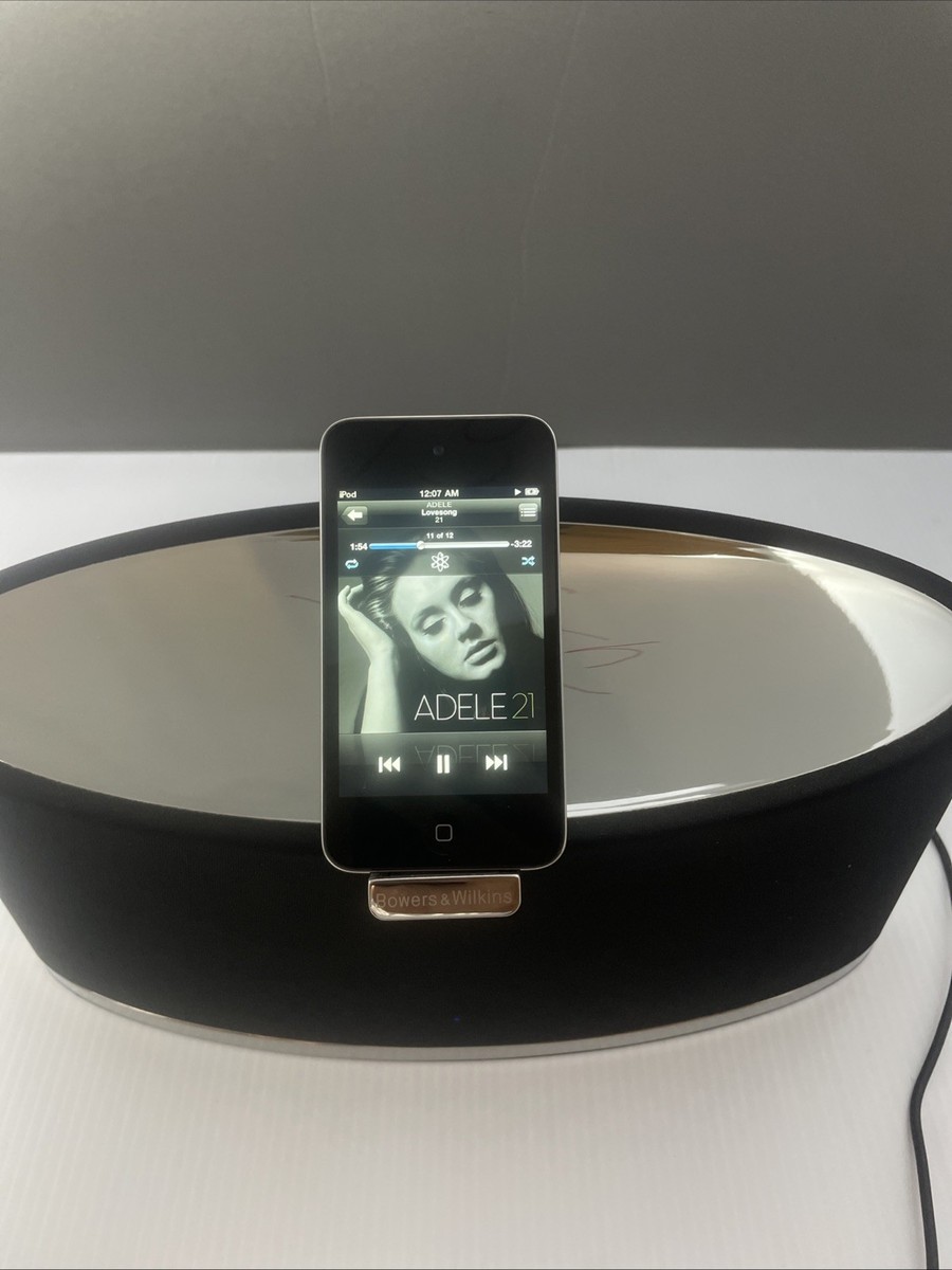 B&W Zeppelin Mini ツェッペリンミニ ipodセット B&W Bowers & Wilkins Zeppelin Mini Speaker + ipod 32gb (no remote