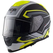 Full-Face Helmet NOS NS-11F Shure Yellow