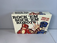Rockem Sockem Robots Game 2019 The Original Fighting Robots New Boardgame FUN