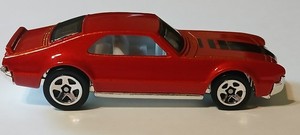 2026 Hot Wheels Custom '66 Toronado Red Factory Fresh 4/5  Loose Mint 👌