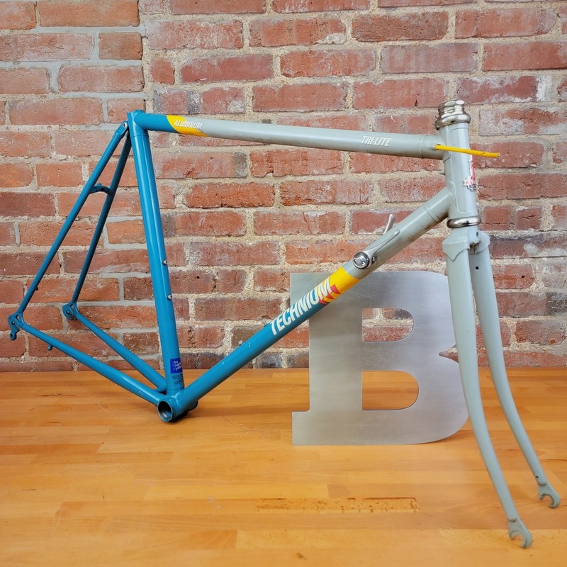Raleigh Technium Tri-Lite 700C Road Bike Frameset 54cm 100/126mm CrMo/Alloy   e3