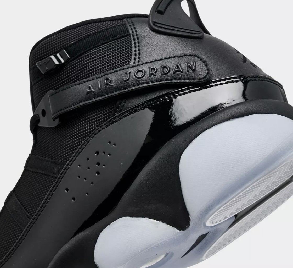 Size 13 - Air Jordan 6 Rings Black Ice for sale online | eBay