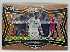 2024-25 Panini Select La Liga - Endrick Field Level BRONZE #/59 Real Madrid