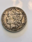 1890-S U.S. Morgan SILVER DOLLAR