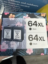 64XL Ink Cartridges Black ONE cartridge