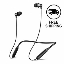 Wireless Neckband Bluetooth Earphones Sports Headphones With Mic Gift Idea