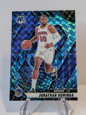 2024-25 Panini Mosaic Jonathan Kuminga GENESIS PRIZM SSP CASE HIT Warriors 🏀