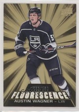 2018-19 Upper Deck Fluorescence Gold 52/150 Austin Wagner #F-6 13pm