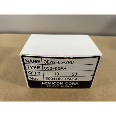 1pcs Brand New NEMICON OEW2-05-2HC  In Box