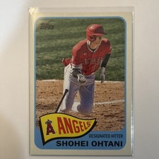 2021 Topps 1965 Topps Redux Shohei Ohtani #T65-4