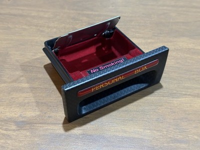 JDM Honda Integra DC2 DB8 ITR Type R SiR 94-01 Personal Box Ashtray NO SMOKING